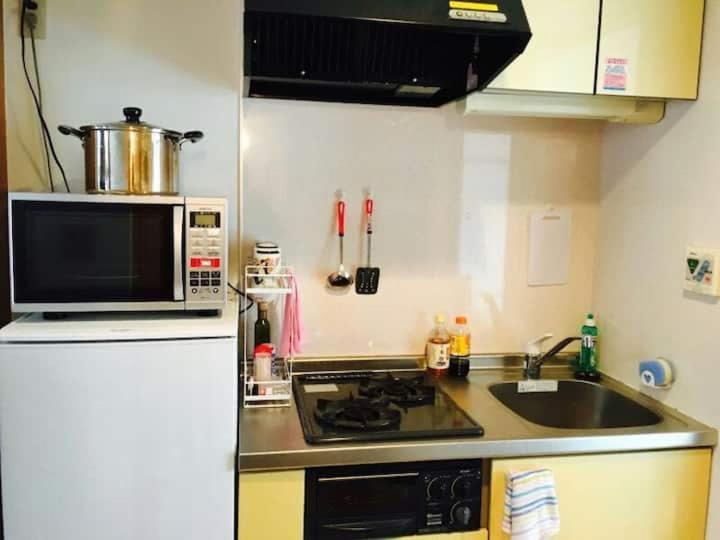 東洋の家-26 Square Meter Treadmi Garden House Apartment Tokyo Exterior photo