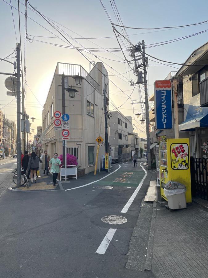 東洋の家-26 Square Meter Treadmi Garden House Apartment Tokyo Exterior photo